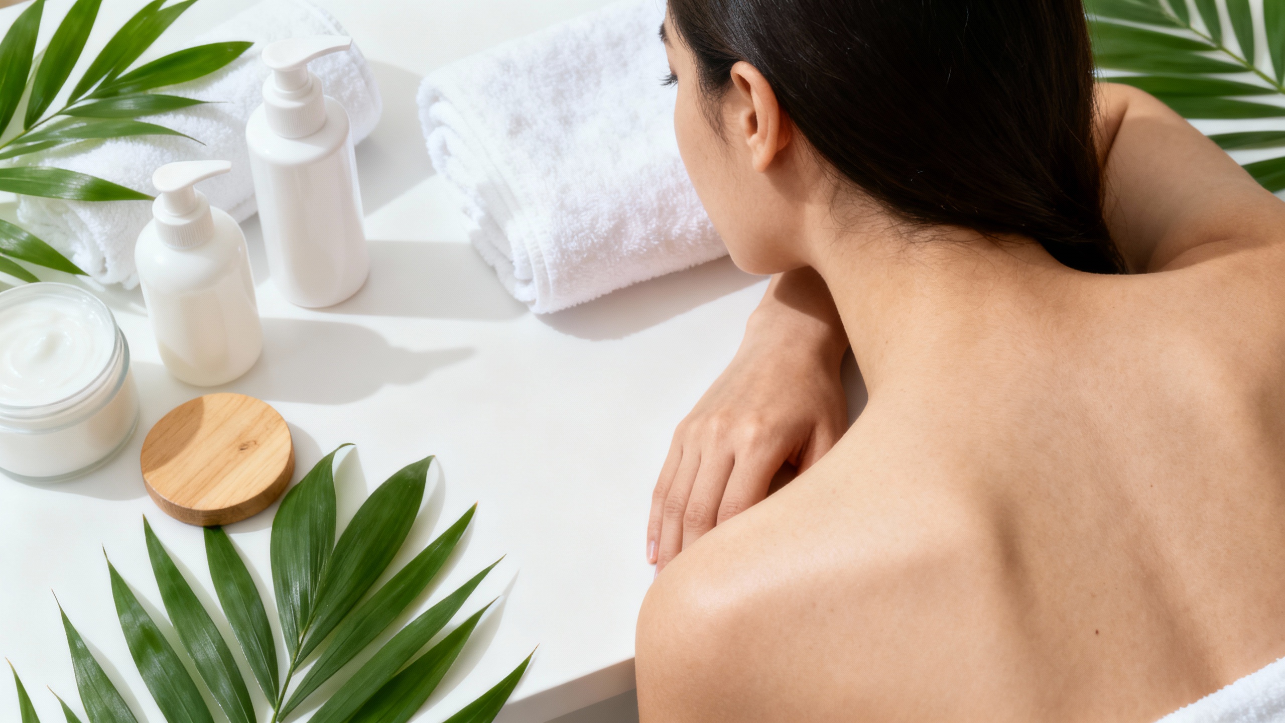 Featured image for How to get rid of back and shoulder acne?